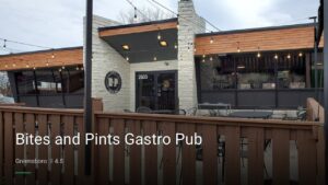 Bites and Pints Gastro Pub — Sports bars in Greensboro