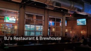 BJ’s Restaurant & Brewhouse — Sports bars in Cape Coral