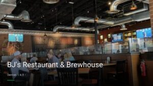 BJ’s Restaurant & Brewhouse — Sports bars in Denton