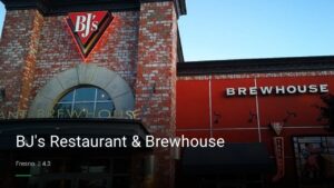 BJ’s Restaurant & Brewhouse — Sports bars in Fresno