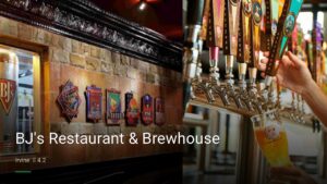 BJ’s Restaurant & Brewhouse — Sports bars in Irvine