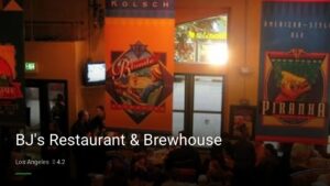 BJ’s Restaurant & Brewhouse — Sports bars in Los Angeles