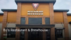BJ’s Restaurant & Brewhouse — Sports bars in Mobile