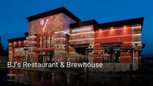BJ’s Restaurant & Brewhouse — Sports bars in Ontario