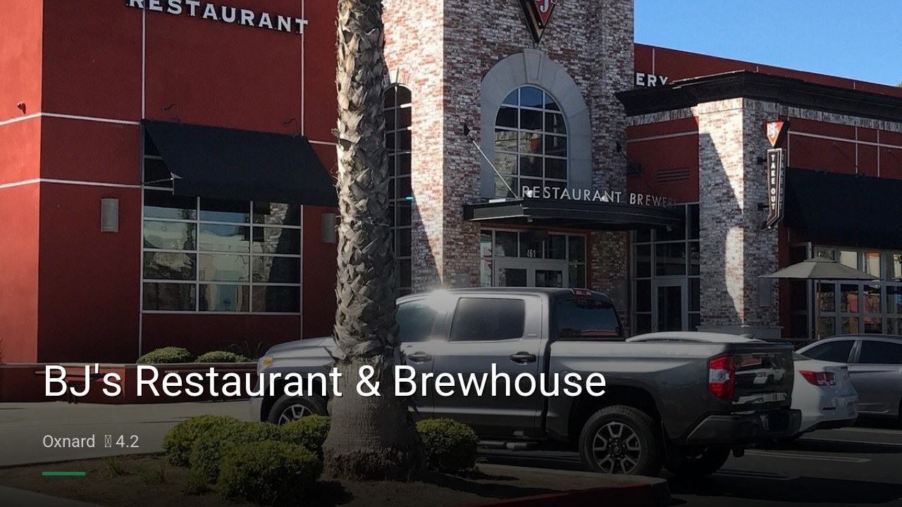 BJ's Restaurant & Brewhouse - Sports Bars in Oxnard