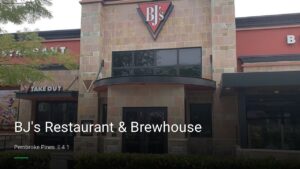 BJ’s Restaurant & Brewhouse — Sports bars in Pembroke Pines