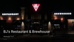 BJ’s Restaurant & Brewhouse — Sports bars in Pittsburgh