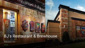 BJ’s Restaurant & Brewhouse — Sports bars in Richmond