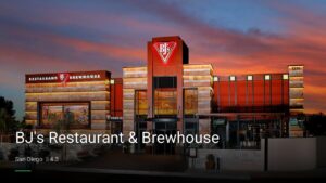 BJ’s Restaurant & Brewhouse — Sports bars in San Diego