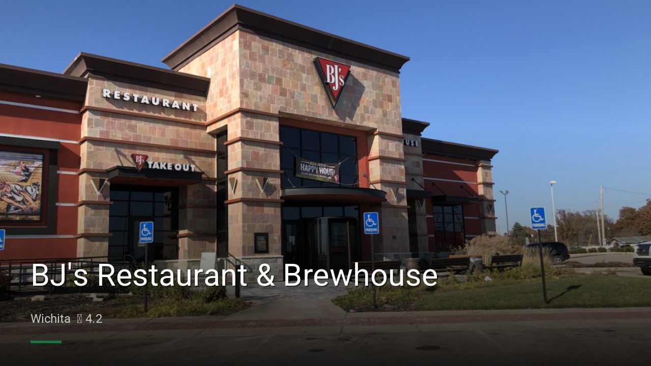 BJ's Restaurant & Brewhouse - Sports Bars in Wichita