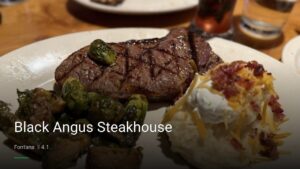 Black Angus Steakhouse — Sports bars in Fontana