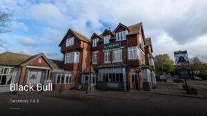 Black Bull — Pubs in Canterbury