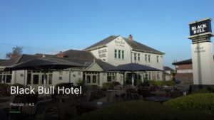 Black Bull Hotel — Pubs in Preston