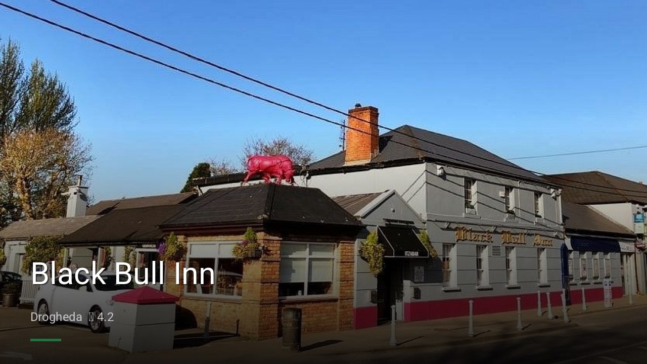 Black Bull Inn - Sports Bars in Drogheda
