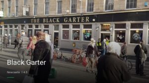 Black Garter — Pubs in Newcastle