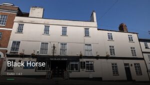 Black Horse — Pubs in Exeter