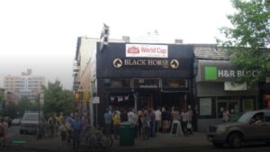 Black Horse Pub — Sports bars in New York