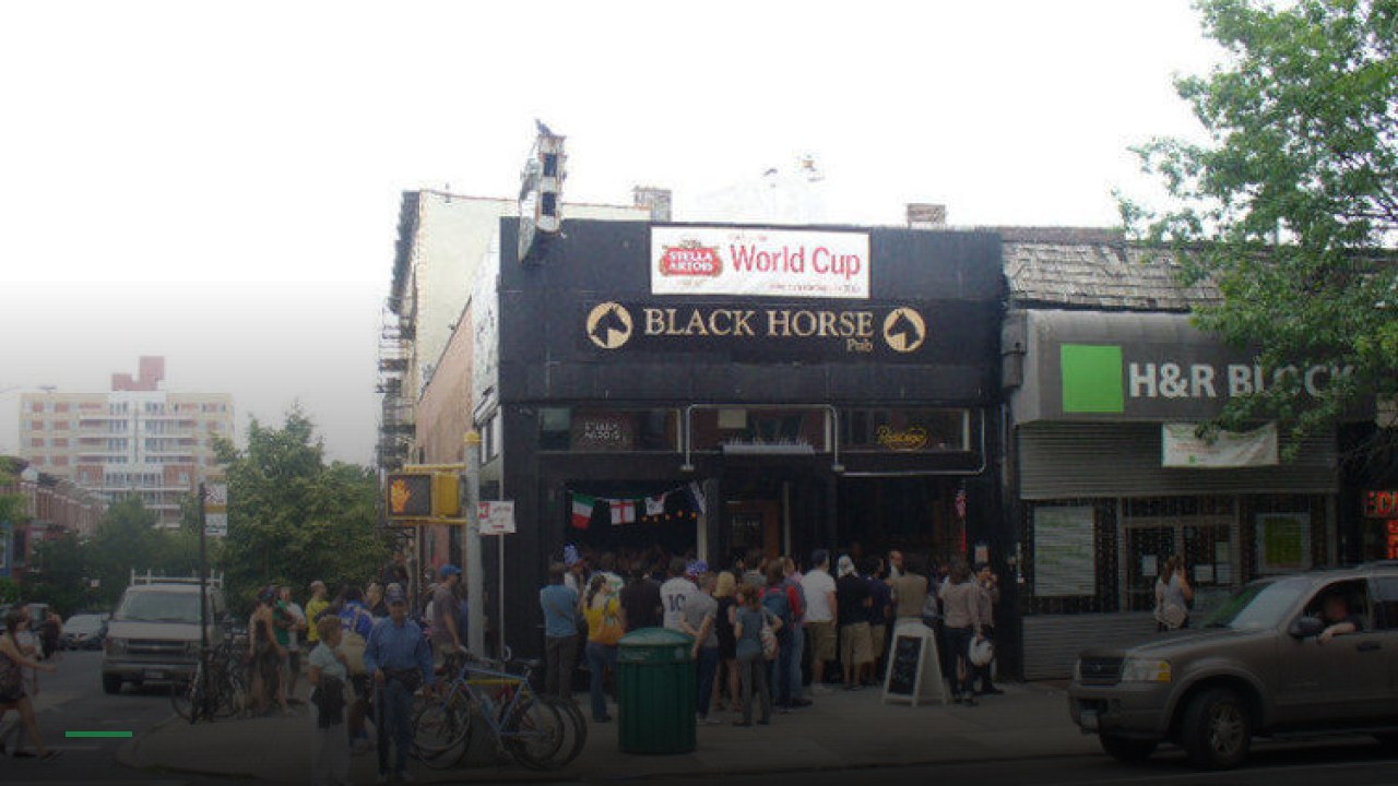 Black Horse Pub - Sports Bars in New York