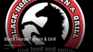 Black Horse Tavern & Grill — Sports bars in San Bernardino