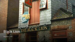 Black Lion — Pubs in Brighton