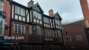 Black Lion — Pubs in Scarborough
