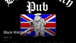 Black Watch Pub — Sports bars in Ontario