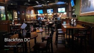 Blackfinn DC — Sports bars in Washington DC