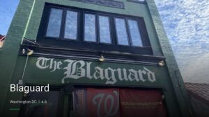 Blaguard — Sports bars in Washington DC