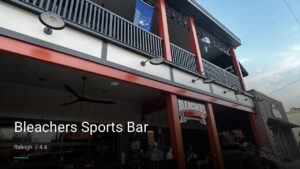 Bleachers Sports Bar — Sports bars in Raleigh