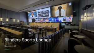 Blinders Sports Lounge — Sports bars in Charlotte