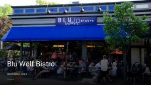 Blu Wolf Bistro — Sports bars in Rochester
