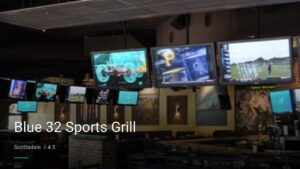 Blue 32 Sports Grill — Sports bars in Scottsdale