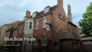 Blue Boar Poole — Pubs in Bournemouth