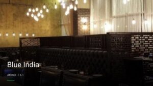 Blue India — Sports bars in Atlanta