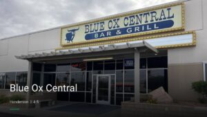 Blue Ox Central — Sports bars in Henderson