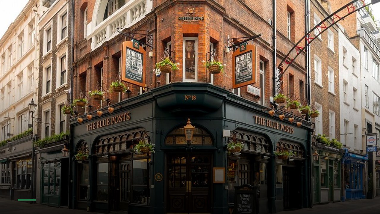 Blue Posts - Sports Bars in London