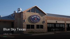 Blue Sky Texas — Sports bars in Lubbock