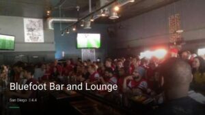 Bluefoot Bar and Lounge — Sports bars in San Diego