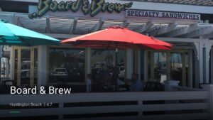 Board & Brew — Sports bars in Huntington Beach
