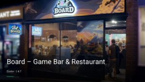 Board – Game Bar & Restaurant — Pubs in Exeter