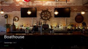 Boathouse — Pubs in Cambridge