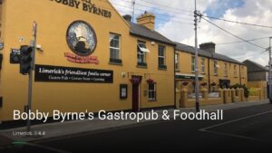 Bobby Byrne’s Gastropub & Foodhall — Pubs in Limerick