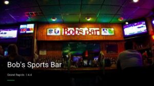 Bob’s Sports Bar — Sports bars in Grand Rapids