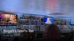 Bogart’s Sports Bar — Sports bars in San Jose