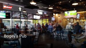 Bogey’s Pub — Sports bars in Overland Park