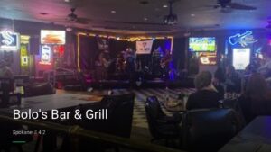 Bolo’s Bar & Grill — Sports bars in Spokane