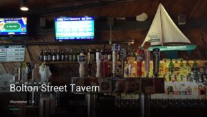 Bolton Street Tavern — Sports bars in Worcester