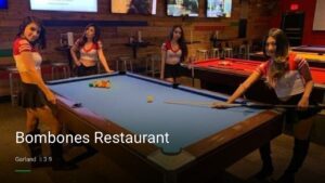 Bombones Restaurant — Sports bars in Garland