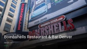 Watch MLB at Bombshells Restaurant & Bar Denver in Denver