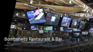 Bombshells Restaurant & Bar — Sports bars in Irving
